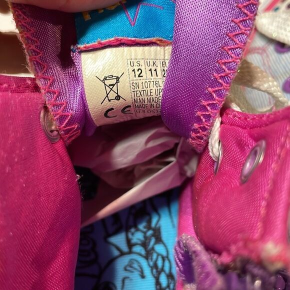 Racheal Zoe Skechers Little Girls Bundle of 2 Sandals Sneakers Sz 12 - Picture 7 of 14